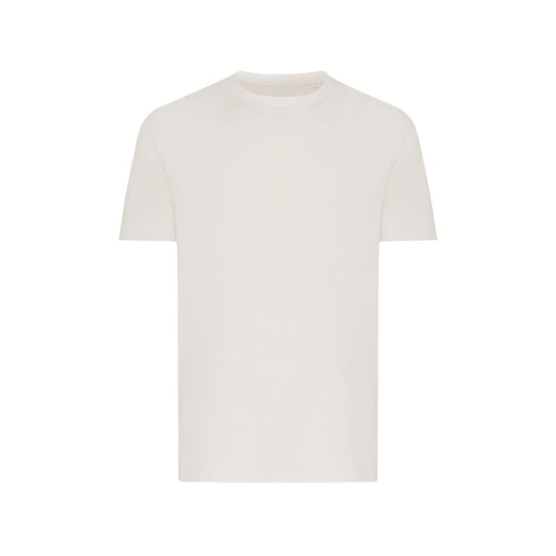 Tričko IQONIQ Brett z recykl. bavlny ivory white M