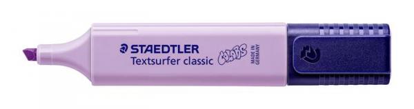 Zvýrazňovač, 1-5 mm, STAEDTLER, "Textsurfer Classic Pastel", levanduľový 2