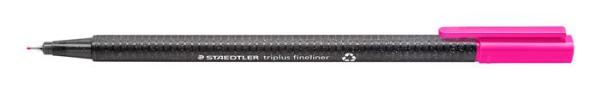 Liner, sada, v rolovacom držiaku, 0,3 mm, STAEDTLER "Triplus® 334", 20 rôznych farieb 3