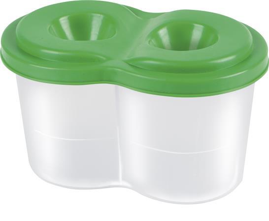 PANTA PLAST Nádoba na štetce, s prikrývkou, PANTAPLAST, Duo 2