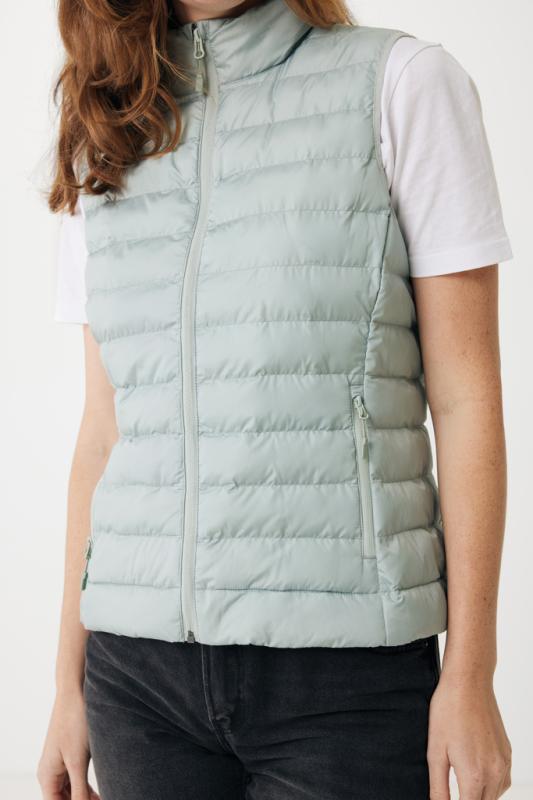 Dámska vesta IQONIQ Meru z recykl. polyesteru Iceberg green S 9
