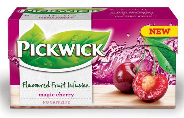 Ovocný čaj, 20x2 g, PICKWICK "Fruit Fusion", magická višňa 1
