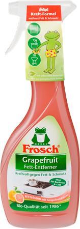 Kuchynský čistiaci a odmasťovací sprej, 500 ml, FROSCH, grapefruit 1
