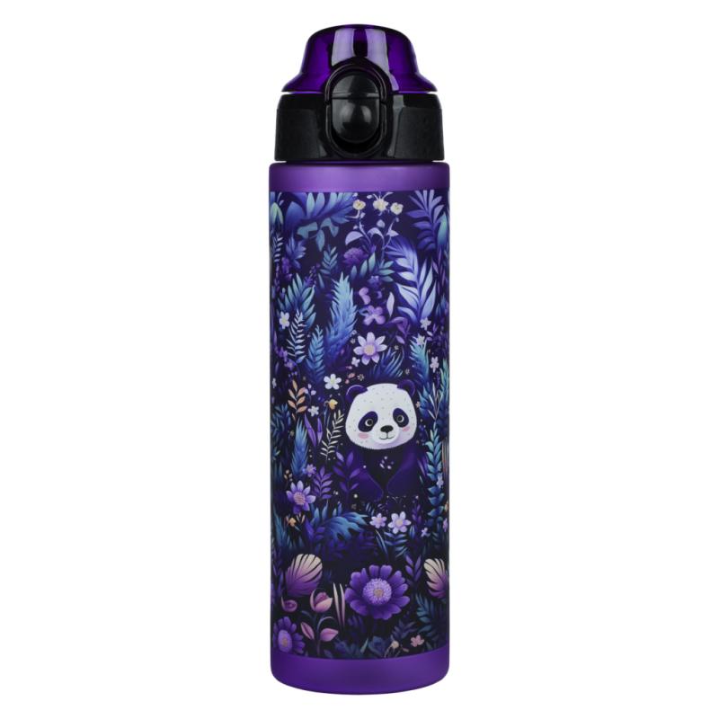 BAAGL Tritanová fľaša na nápoje Jungle Panda, 700 ml 1