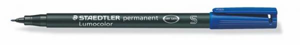 Permanentný popisovač, OHP, 0,4 mm, STAEDTLER "313 S", modrý 2