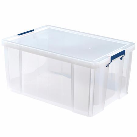 Úložný box, 70 l, FELLOWES, "ProStore™", priehľadná 1