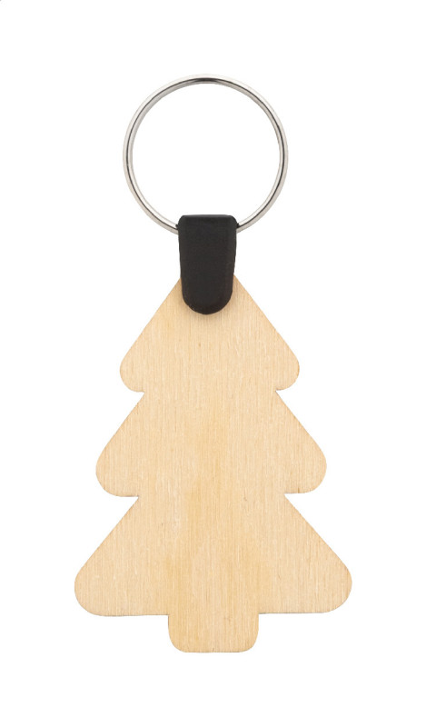 Fjerny Creative vlastný vianočný prívesok na kľúče, vianočný stromček 3