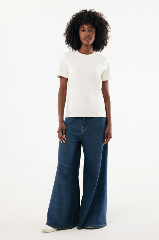 IQONIQ Nikko tričko z hrubej recyklovanej bavlny natural raw XXXL 10