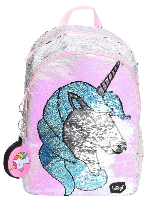 BAAGL Školský batoh Fun Unicorn 1