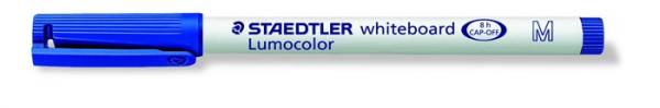 Popisovač na tabule, 1 mm, M, kužeľový, STAEDTLER "Lumocolor 301", modrý 1