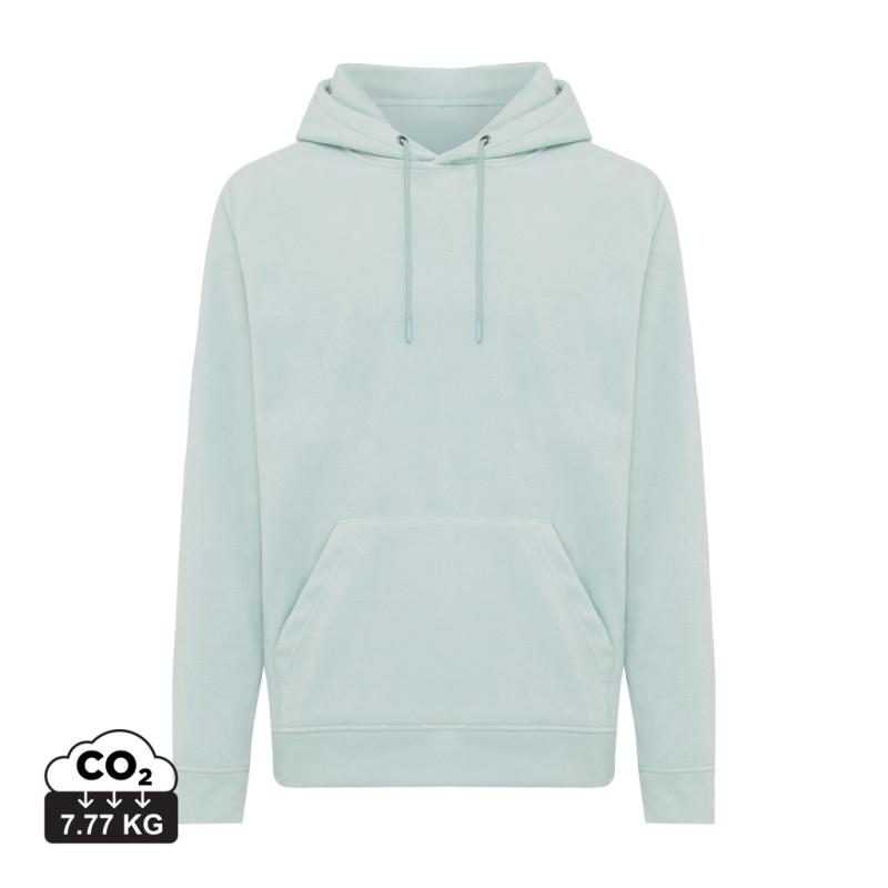 Micro fleece mikina IQONIQ Trivor z recykl. polyesteru Iceberg green XXXL
