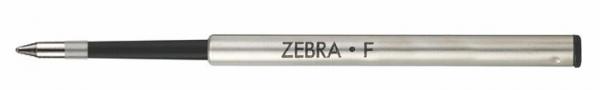 Nápň do guľôčkového pera, 0,24 mm, ZEBRA "F", modrá