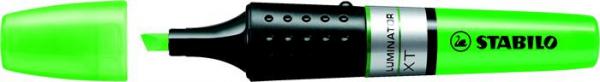 Zvýrazňovač, 2-5 mm, STABILO "Luminator", zelený
