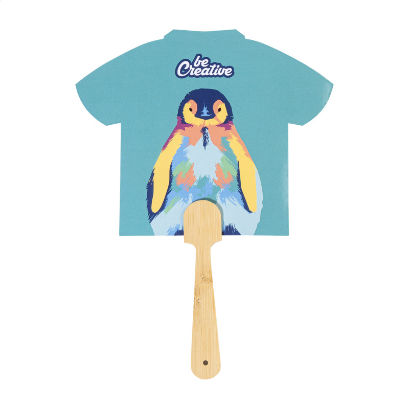 Digibreeze Boo ručný vejár na zákazku 1