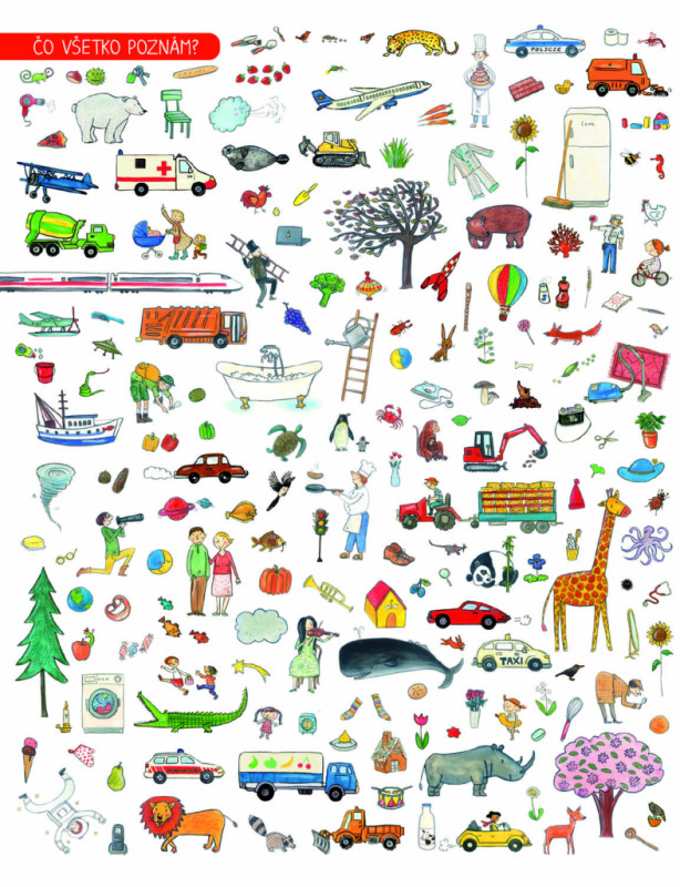 Veľká knižka SLOVÍČKA pre malých rozprávačov 6