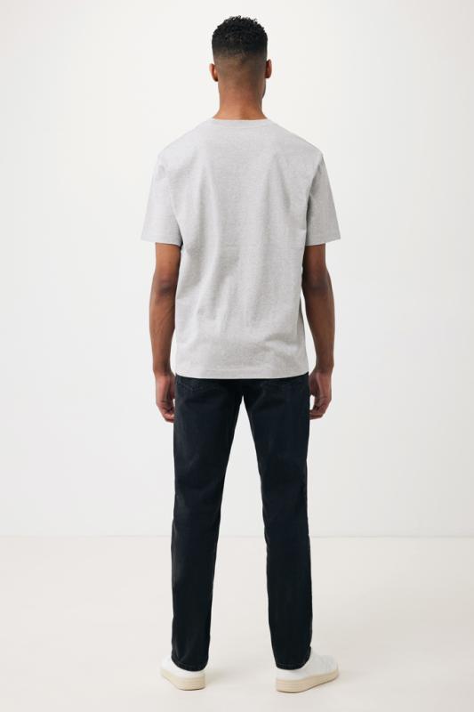 Tričko IQONIQ Teide z recykl. bavlny heather grey 4XL 12