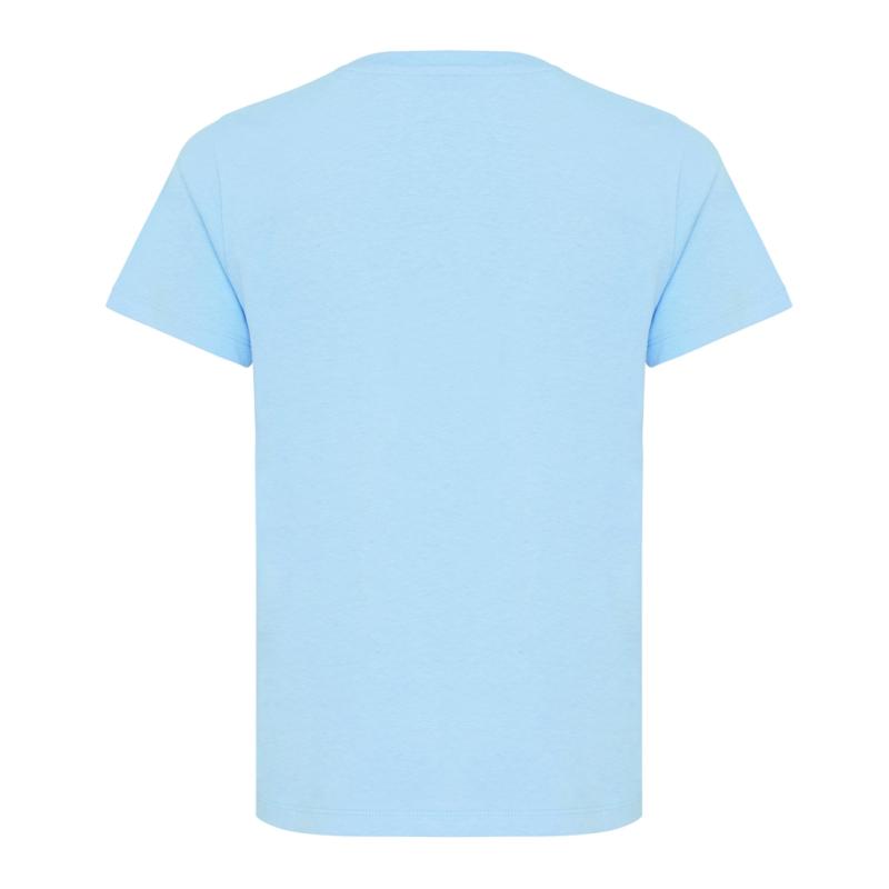 Detské tričko IQONIQ Koli z recykl. bavlny sky blue 13-14r (158-164cm) 2