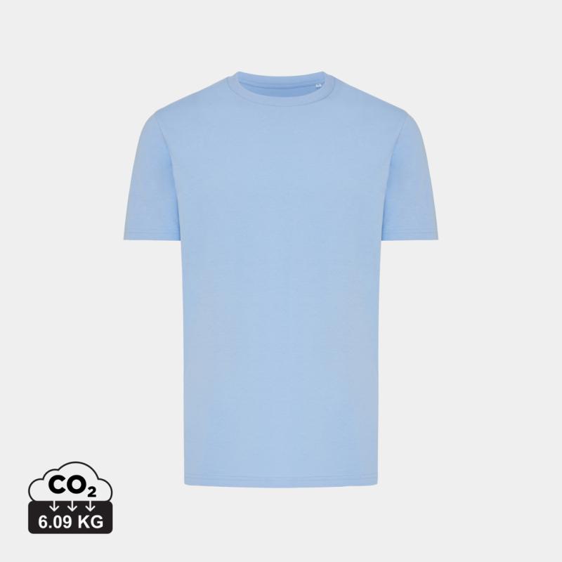 Tričko IQONIQ Brett z recykl. bavlny sky blue XXS 1