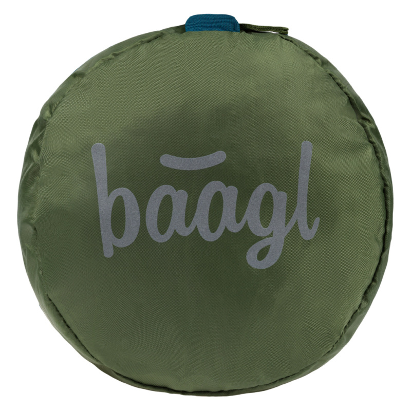 BAAGL Skladacia športová taška Hoop Olive GRS 2