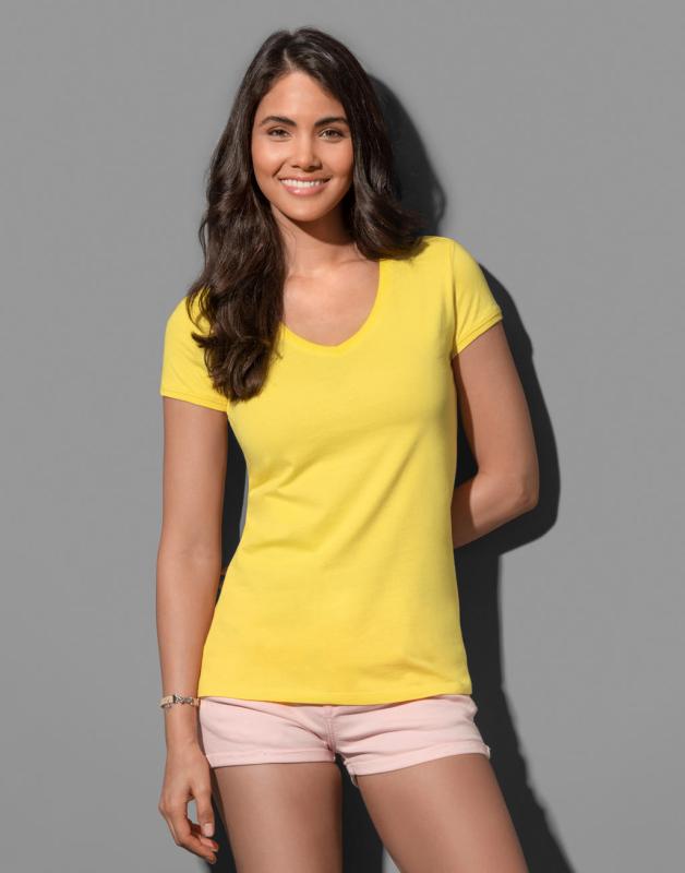 Tričko Megan V-neck