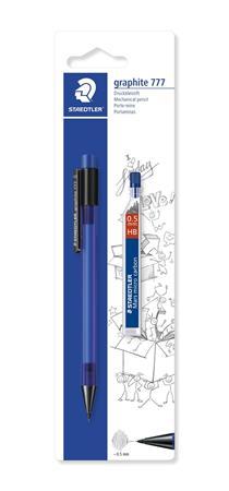 Mikroceruzka a grafitová tuha, 0,5 mm, STAEDTLER "Graphite 777", mix farieb 1