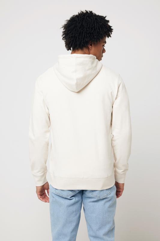 Mikina na zips s kapucňou IQONIQ Abisko z recykl. bavlny natural raw 4XL 7