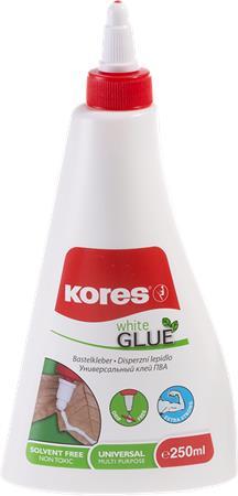 Lepidlo, 250 g, KORES "White Glue"
