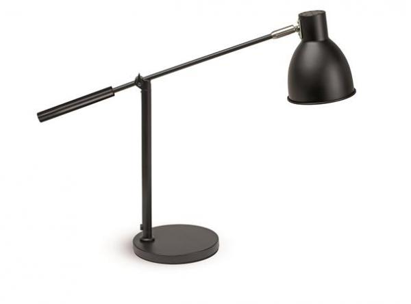 Stolová lampa, MAUL "Finja", čierna 1