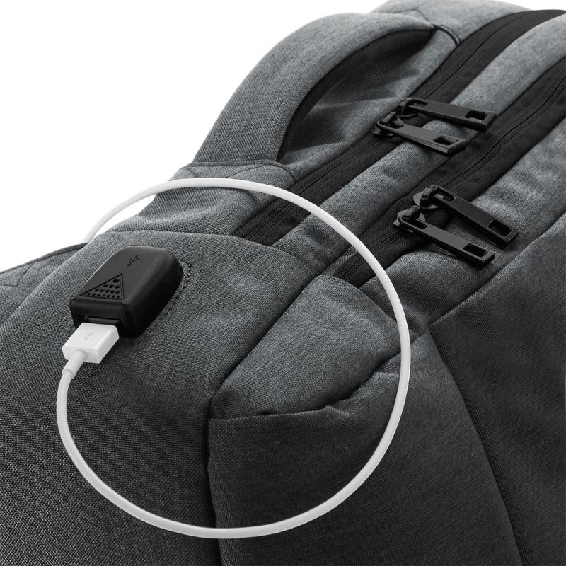 Ruksak Q-Tech Charge Convertible 5