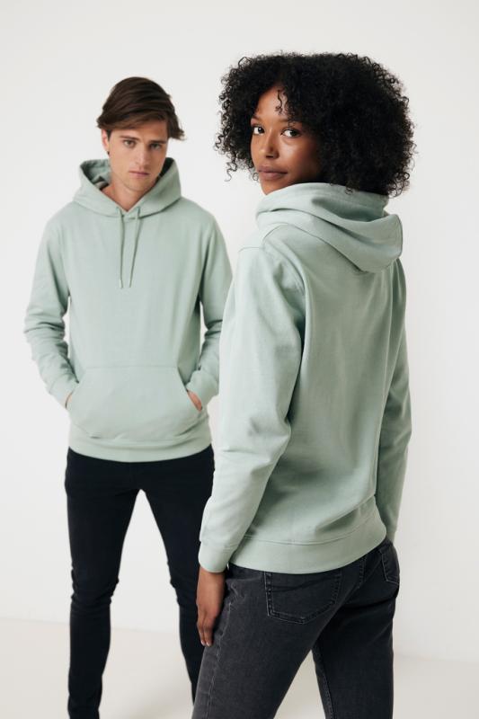 Mikina s kapucňou IQONIQ Jasper z recykl. bavlny Iceberg green M 6