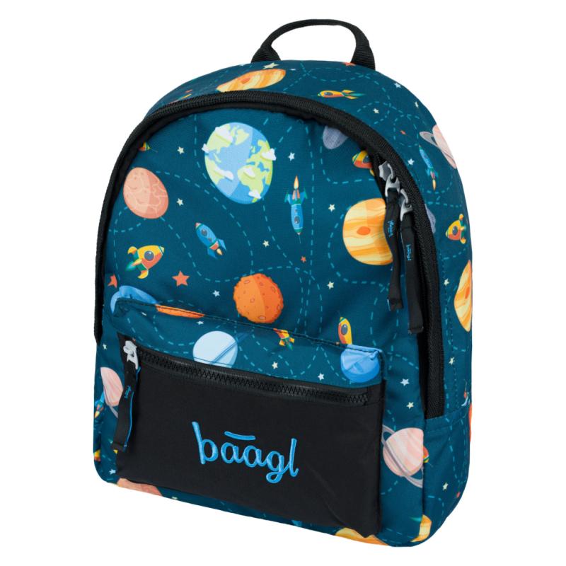 BAAGL Predškolský batoh Planéty 1
