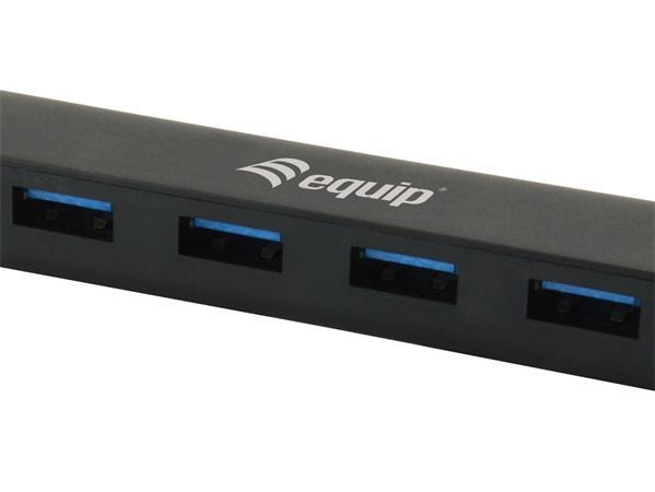 USB HUB, USB-C, 4 porty, USB 3.2, EQUIP "Life" 2