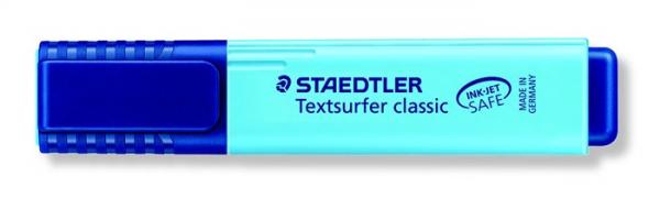 Zvýrazňovač, 1-5 mm, STAEDTLER "Textsurfer Classic", modrý 1