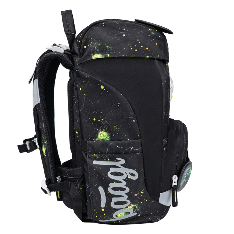 BAAGL SADA 5 Airy Traktor: batoh, peračník, vrecko, zástera, peňaženka GRS 2