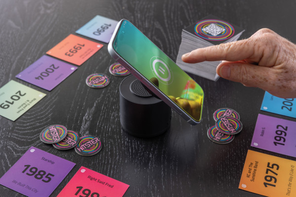 Magpulse 3W reproduktor z rec. plastu RCS s magn. držiakom čierna 6