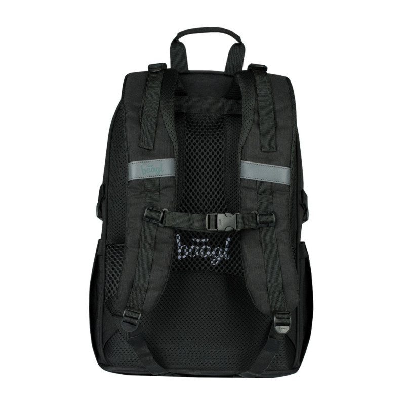 BAAGL Školský batoh Core Uni čierna 3