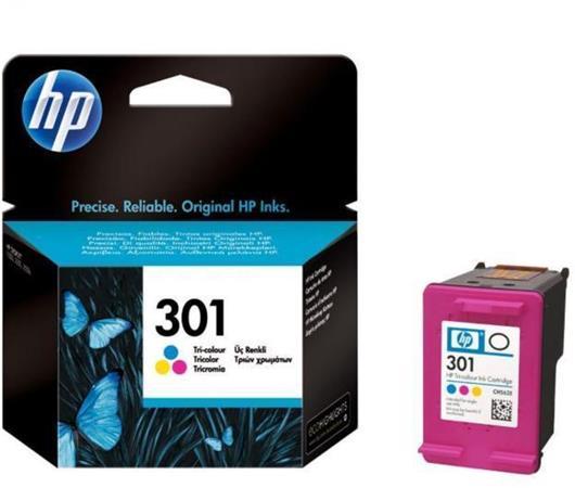 HP Deskjet 2050 farebná náplň, 165o., Nr. 301 1