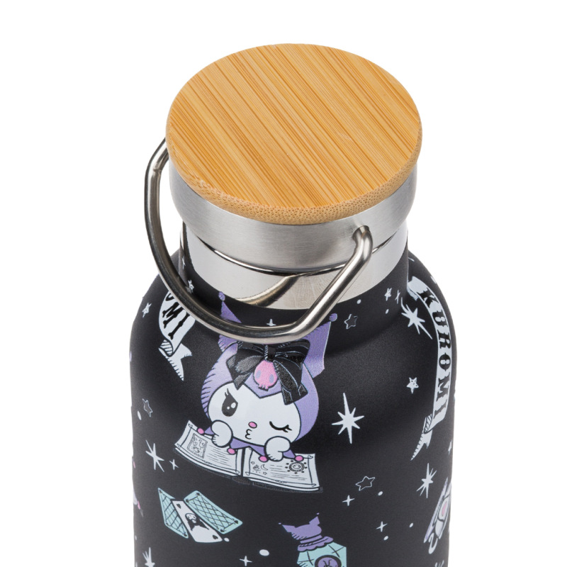 BAAGL Termofľaša s bambusovým viečkom Kuromi Fortune Dream, 500 ml 2