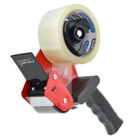 Odvíjač pásky, RAPESCO "Germ-Savvy® 960", s priehľadnou baliacou páskou 1