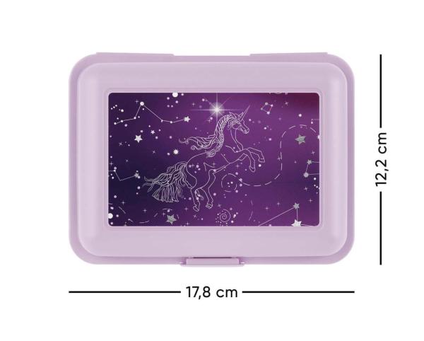 BAAGL Box na desiatu Unicorn Universe 1