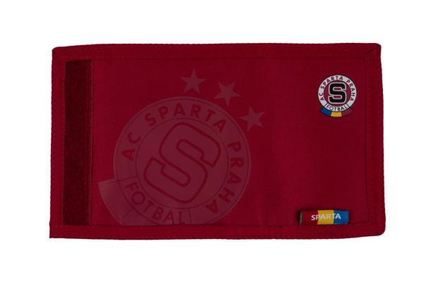 Peňaženka SPARTA, červená 2