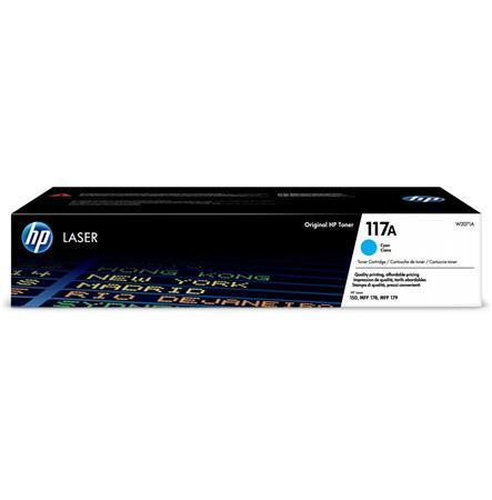W2071A Laserový toner do tlačiarní Color Laser 150, MFP178, MFP179, HP 117A, cyán, 0,7k 1