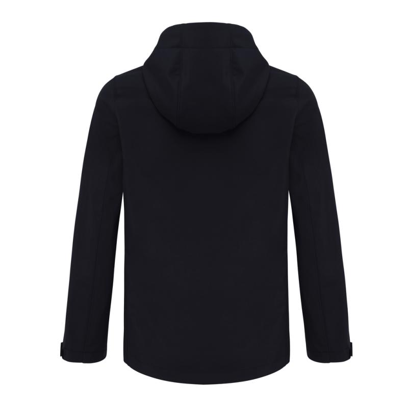 Dámska soft shell bunda IQONIQ Makalu z recykl. polyesteru čierna XXL 2