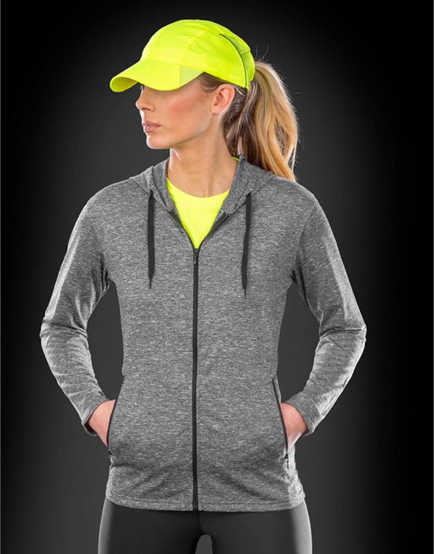 Dámska mikina Hooded Tee-Jacket 1