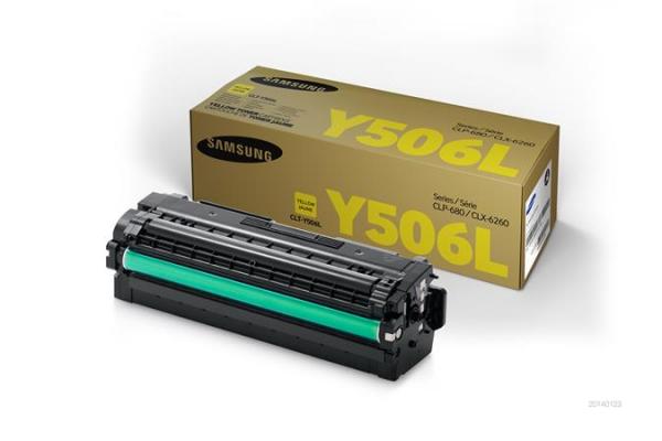 SAMSUNG CLP 680ND, CLX 6260 žltý toner, 3,5K