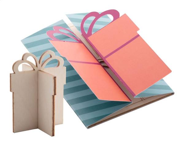 Creax Plus Vianočná pohľadnica, darčeková krabička 3