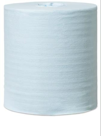 TORK Čistiaca utierka, bez žmolkovania, kotúčová, 1-vrstvová, 200 listov, náplň, W10 systém, TO 2