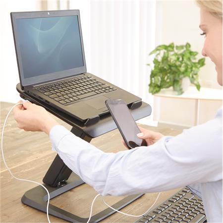Stojan na notebook, FELLOWES "Hana™", čierna 3