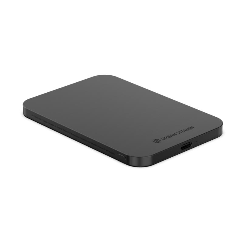 Powerbanka 3000mAh Urban Vitamin Burbank z RCS alu a plastu čierna 8