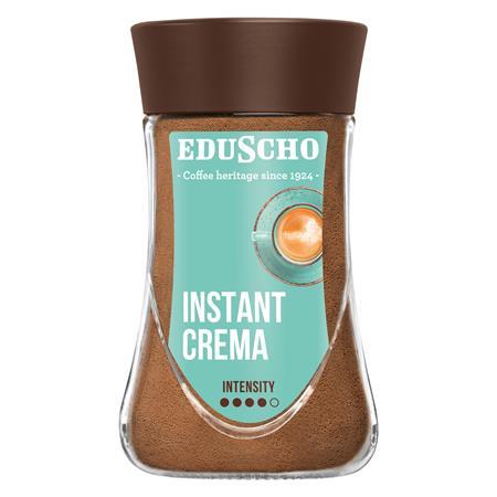 Instantná káva, 90 g, EDUSCHO "Crema" 1